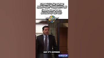 literally the entire mario kart community rn #mariokartworld #shorts