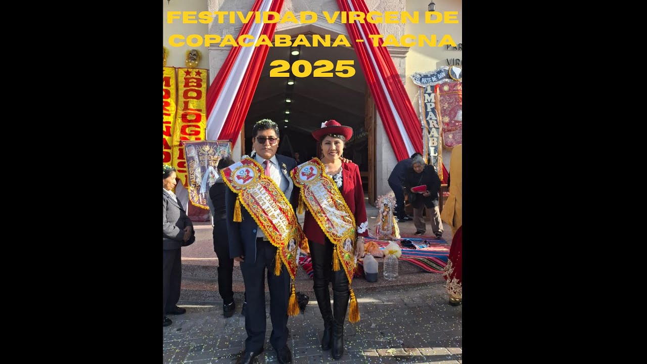 JHEYSON MANDAMIENTO Y SU GRUPO CORAJE - VIRGEN DE COPACABANA TACNA 2025