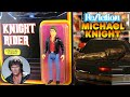 Knight rider reaction michael knight figure 2021