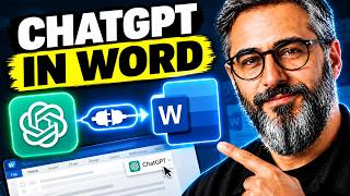 How to connect ChatGPT to word 2026