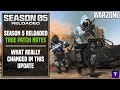 Warzone Season 5 Reloaded Exact Patch Changes! See the True Damage Value and TTK Changes