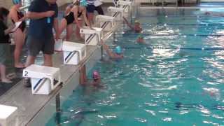 20131108 Club Night 100m Freestyle Heat 3