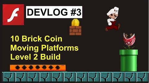 Devlog #3 | Video Game Developing | (New Music, Moving Platform, Auto Respawn)