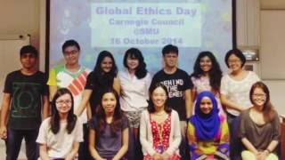 Join us for Global Ethics Day, October 19, 2016
