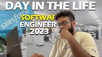 A day in the life of a software engineer 2023 | Salesforce Developer #softwareengineer #dayinthelife