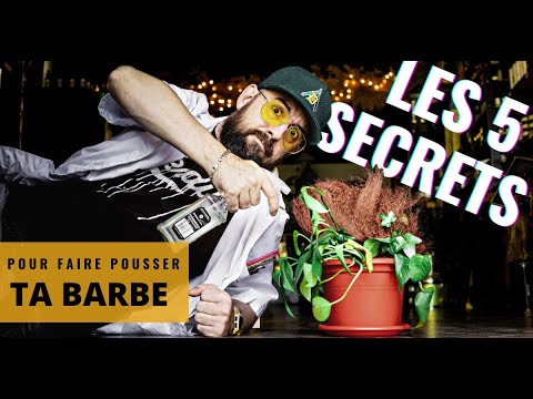 Comment faire pousser sa barbe PLUS VITE ? - TUTO 