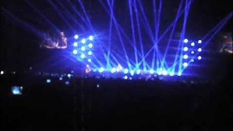 MAN ON A WIRE - The Script, Lisbon 01.04.15