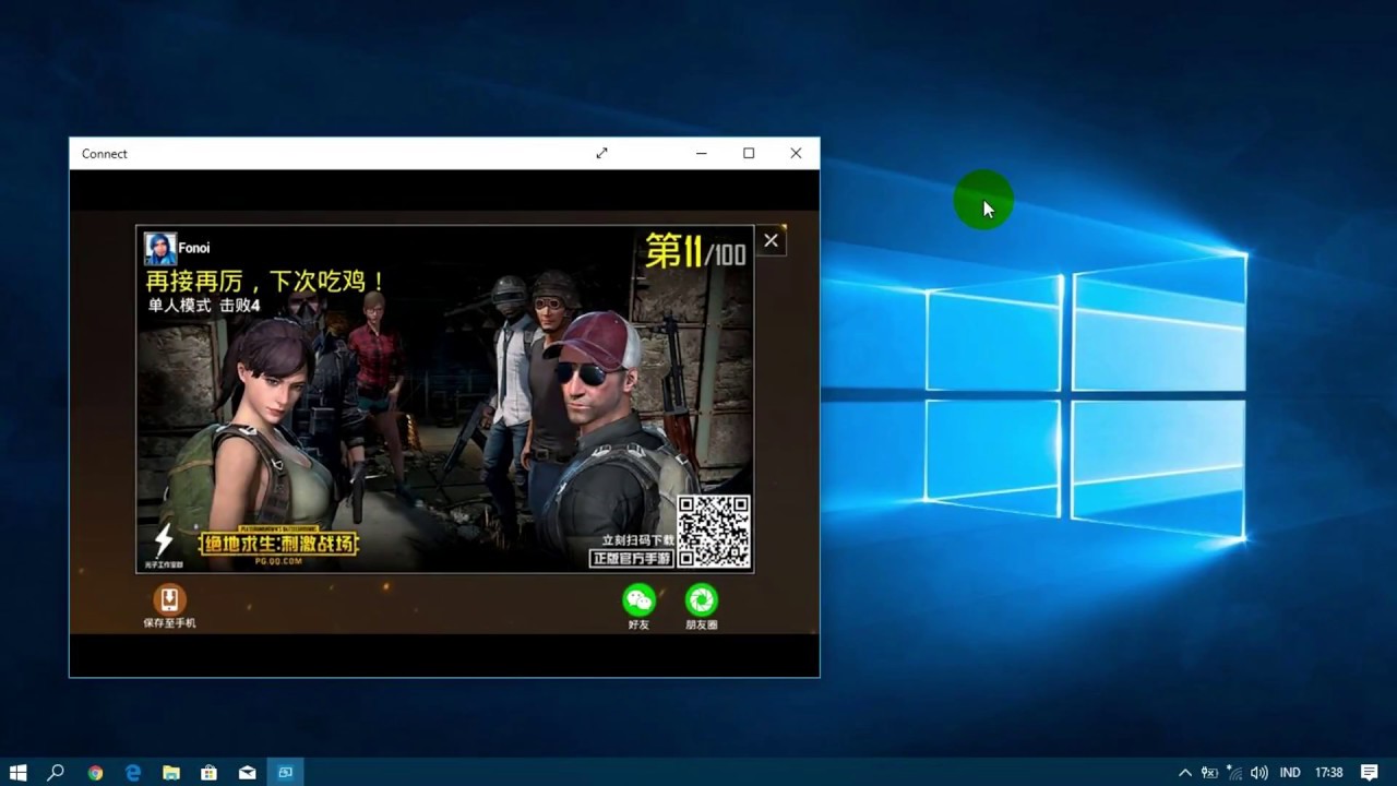 Cara Merekam Layar Android di PC atau laptop dengan Windows 10 
