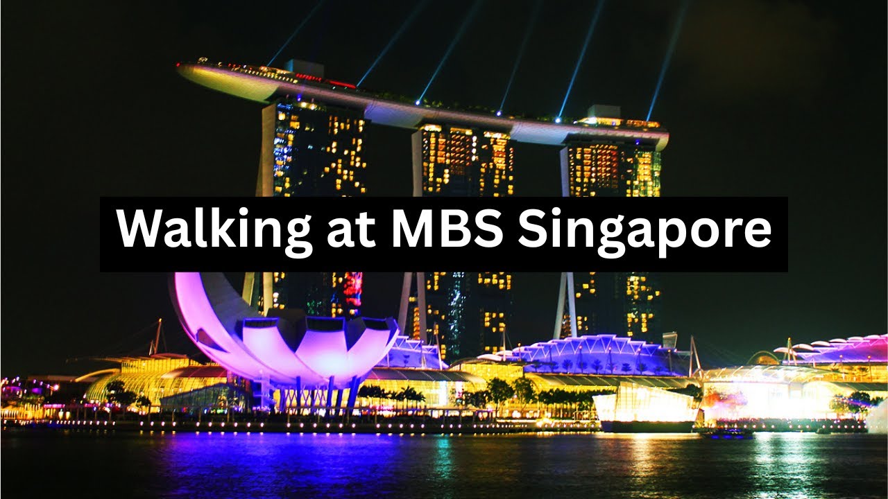 Marina Bay Sands at Night | Singapore's Most Iconic View