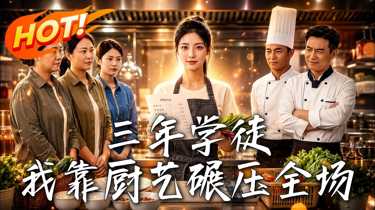 三年學徒：她靠廚藝碾壓全場