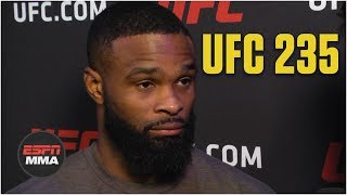 Tyron woodley: i'm on a different level ...