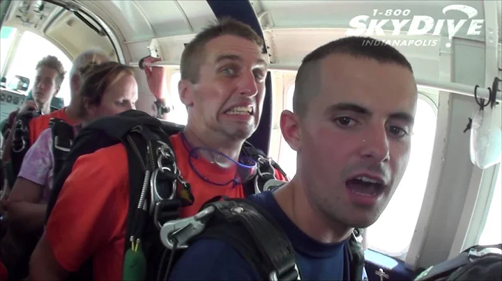 Tyler Brenner's Tandem skydive!