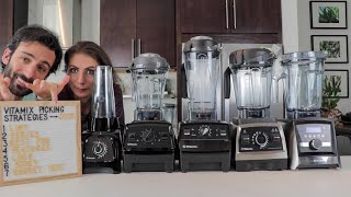Which Vitamix to Buy 2019: Model Comparisons and Choosing Strategies!