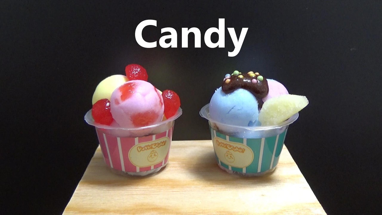 Kracie popin’ cookin' たのしいアイスやさん　Ice cream shop