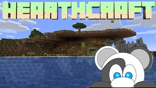 Hearth Craft Live stream: Fixing the rather large hole