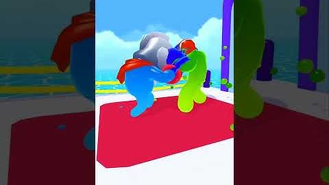 Join Blob Clash 3D gameplay walkthrough level 67