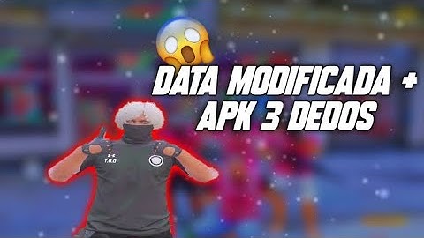 SAIU!!! APK 3 DEDOS COM SUPORTE A ANDROID 11 + SOMBRAS//DATA MODIFICADA ESTILO FIVEM ANT CRASH