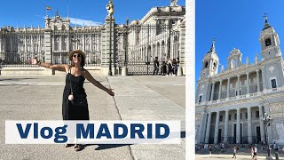 🚗 VLOG MADRID❗tiendas en Serrano, Catedral Almudena, Jardines Sabatini... #vlog by isashopaholic 1,404 views 1 year ago 24 minutes