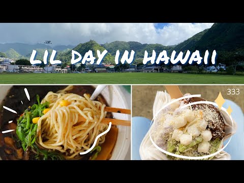lil day in hawaii (food, serendipity, reflection)