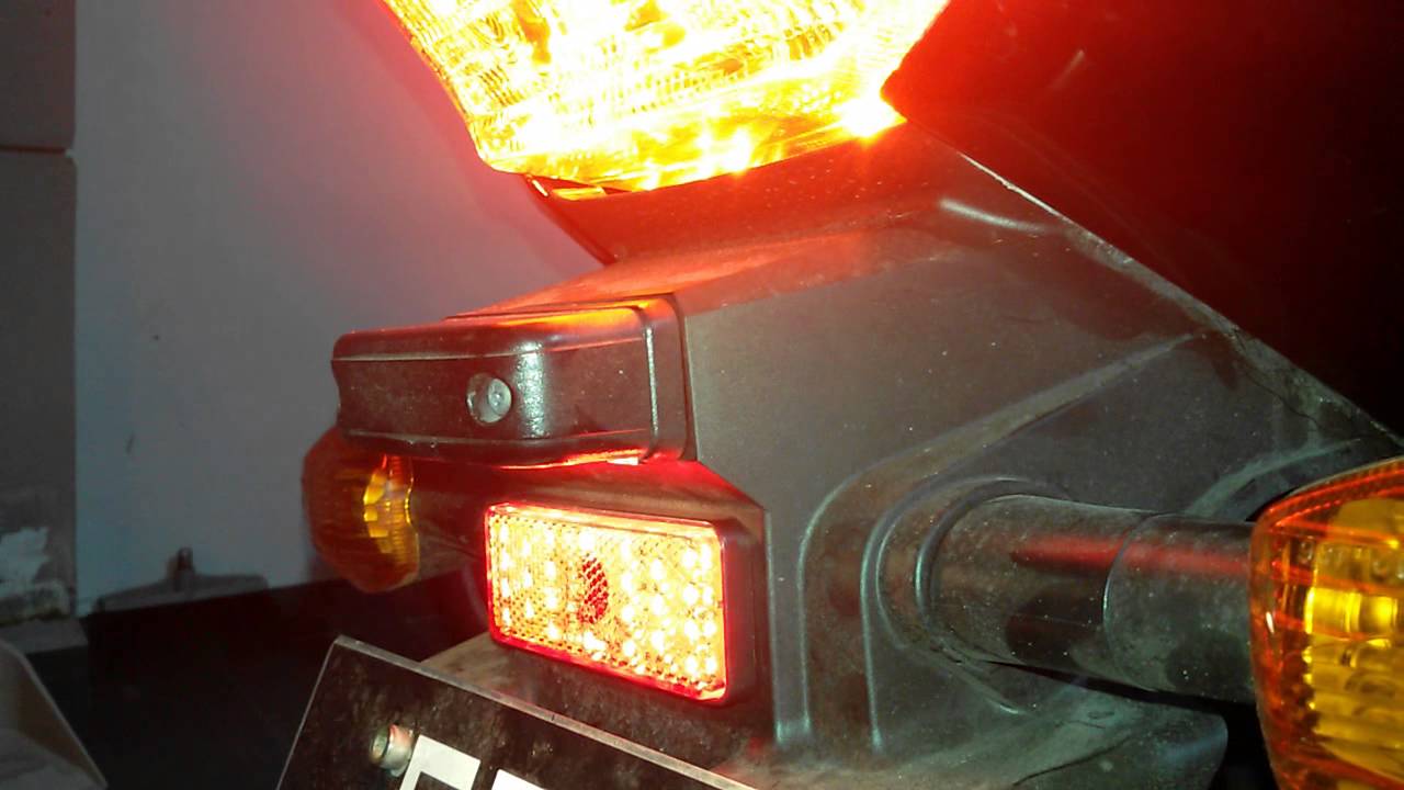 Brake lamp honda