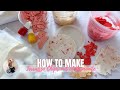 How to make Jesmonite Terrazzo Chips