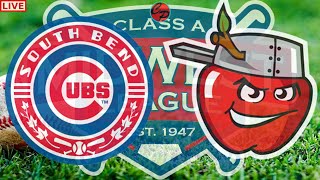 SOUTH BEND CUBS vs FORT WAYNE TIN CAPS MILB HIGH-A LIVE GAME CAST & CHAT