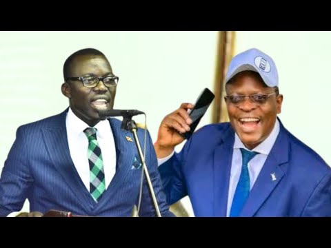 DP S Siranda Tells How Dr Lulume Bayiga Didn T Respect His Fathers Will To Stay In DP And Joined PFF