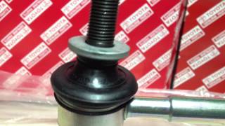 48820-42030 48820-0R010 Стойка переднего стабилизатора Toyota Rav4 Previa Corolla Auris 48820-42030 48820-0R010 Стойка переднего стабилизатора Toyota Rav4 Previa Corolla Auris