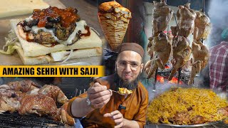 Amazing Sehri Scenes in Lahore | Best Sajji of Lahore | Dogar Sajji Tajpura