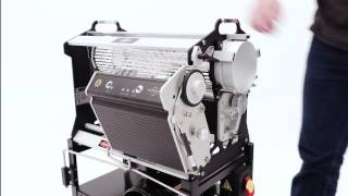 Twister T4 - Replacing The Drive Belt