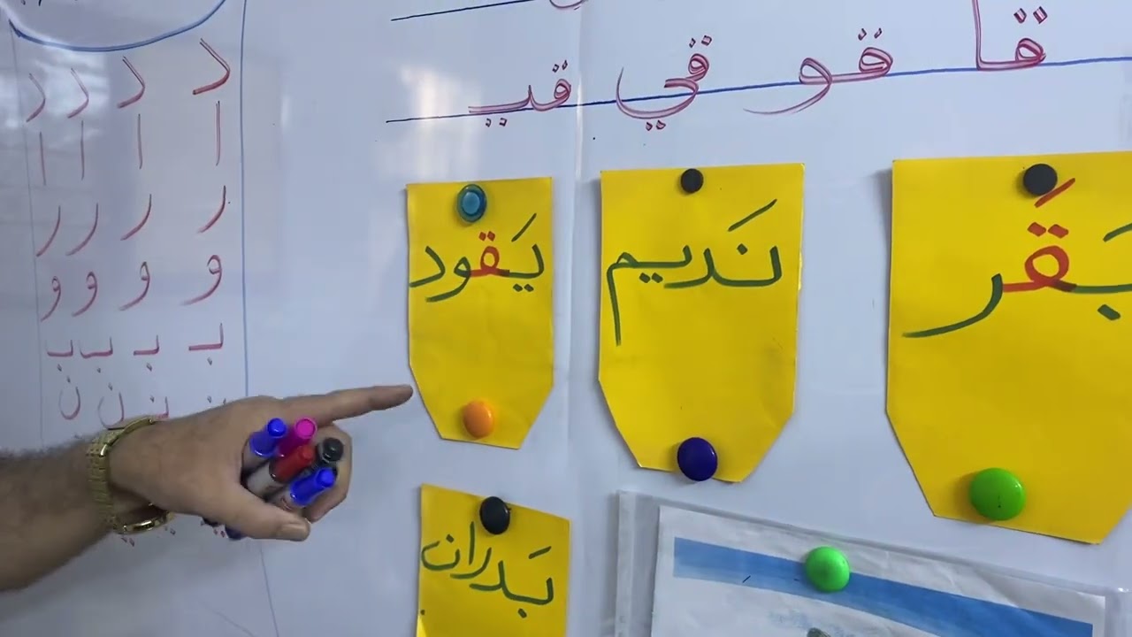 درس بوق نديم / مدرسة السلام الاهلية فرع الدولعي…