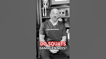 Squats Damage Your Knees⁉️ #shorts