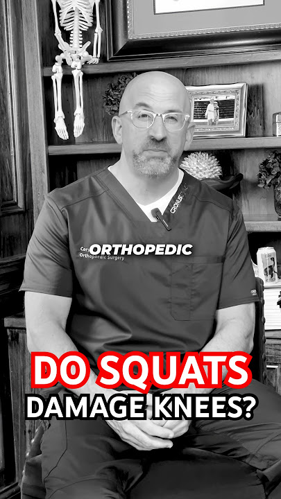 Squats Damage Your Knees⁉️ #shorts