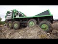 Truck trial Milovice 2021- 8x8 - TATRA 815 - 518 Marek Peřina