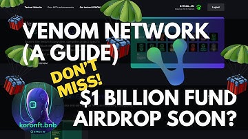 Airdrop Guide: Venom Network (Video guide with steps)