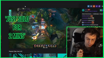 Caedrel Reacts To LEC Solo Cast