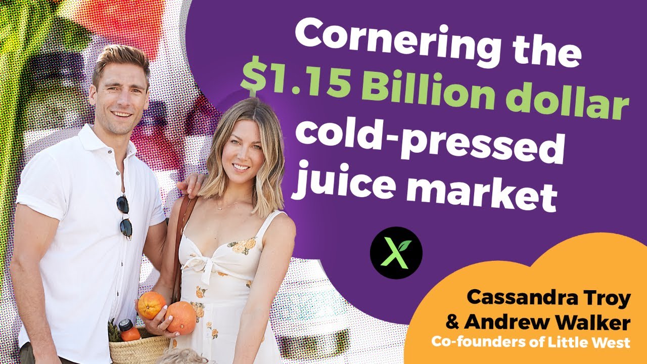 Cornering the $1.15 Billion dollar cold-pressed juice market