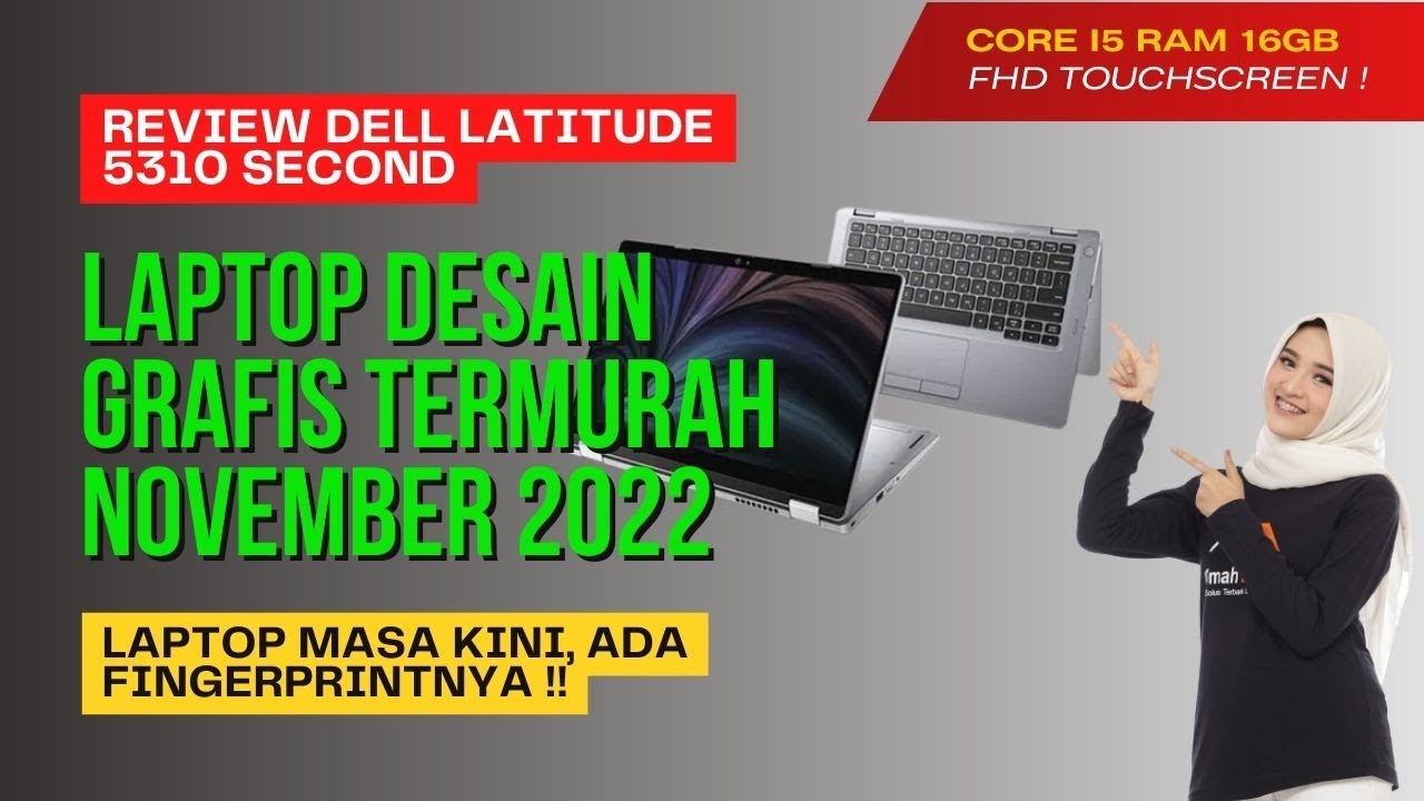 Rekomendasi Laptop Editing Video Dibawah 10 Juta Laptop Touchscreen