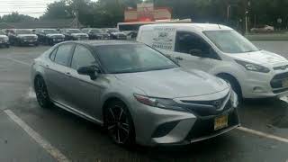2018 Toyota Camry Remote Start System