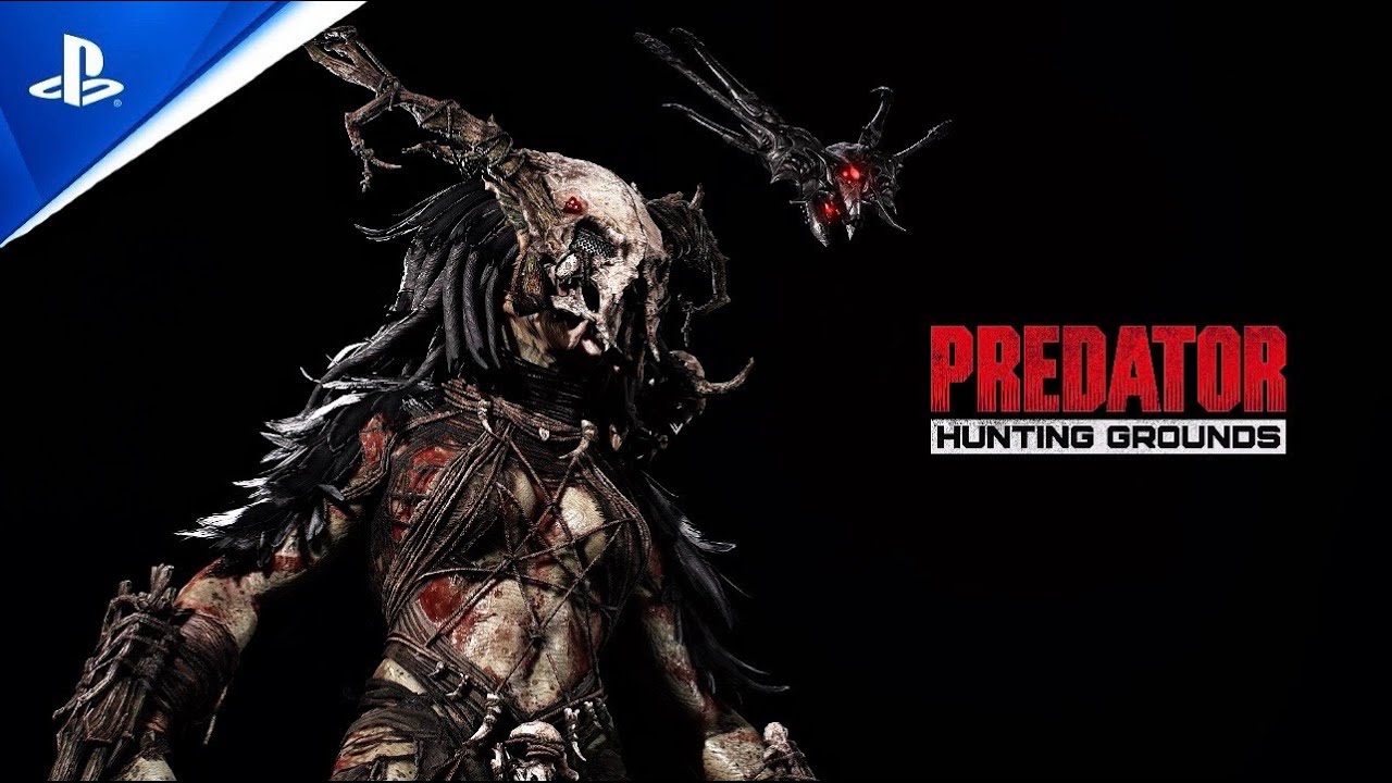 Predator Hunting Grounds: Witch Predator Gameplay