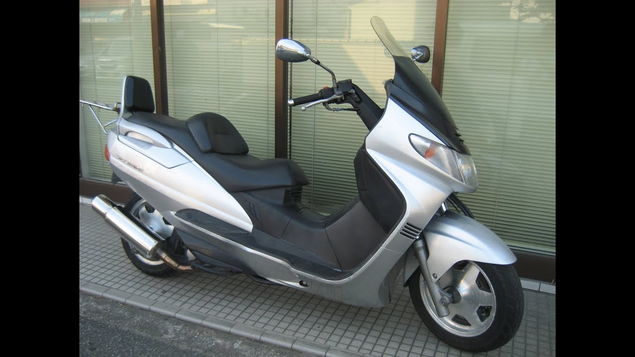 SUZUKI スカイウェイブ250S CJ43A 実動 始動動画有り 長野県松本市！中古車バイク【車両紹介】SUZUKI スカイウェイブ250