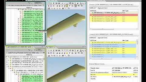 Siemens Teamcenter Manufacturing: eBOM and mBOM configuration management