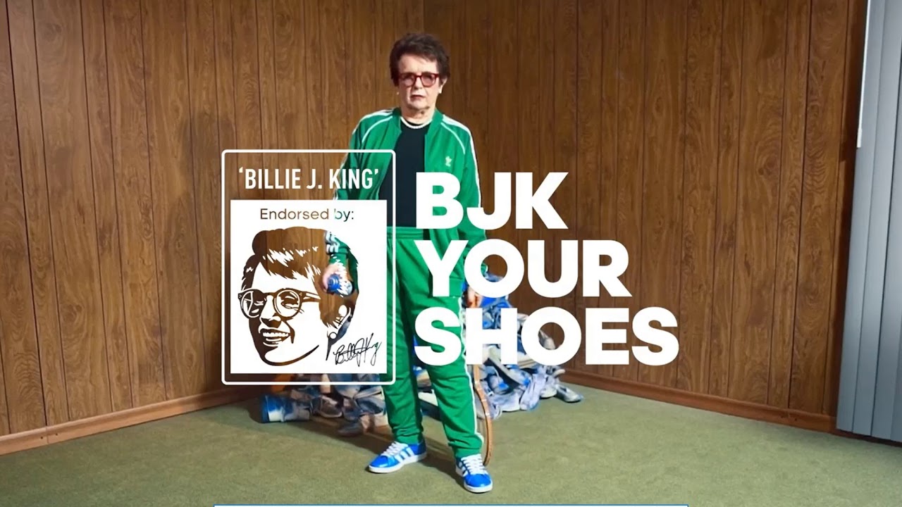 billie jean king shoes