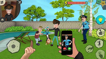 Scary Robber home clash ❤️  new fun game video everyday , Gameplay Walkthrough(android ios) part 497