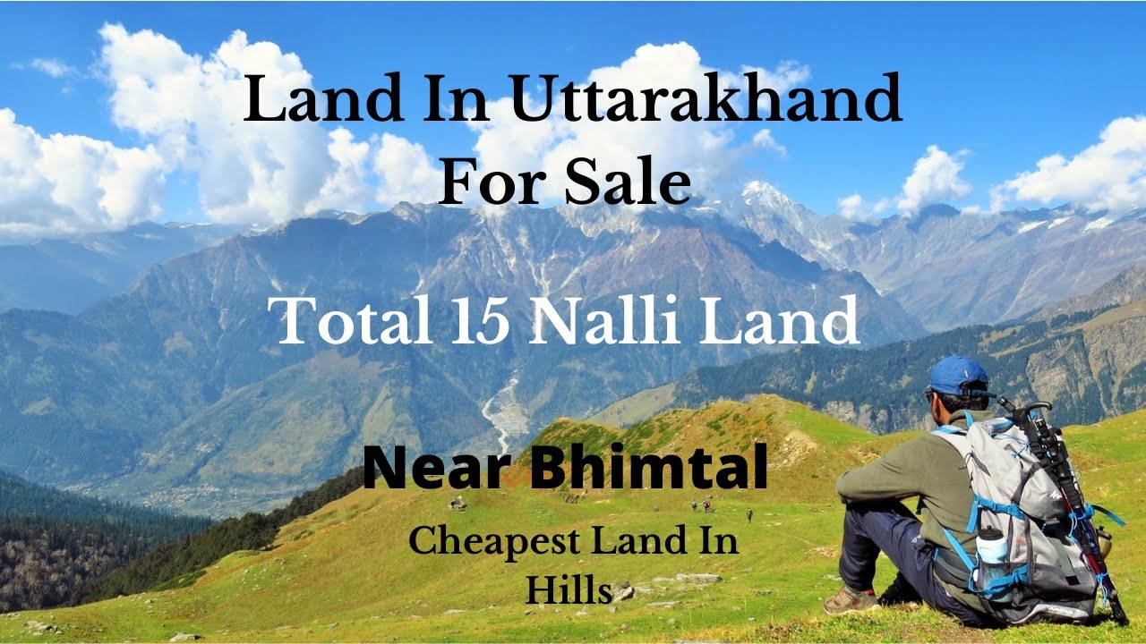 Cheapest Land For Sale In Uttarakhand 3.8 Lacs Per Nalli Buy Now