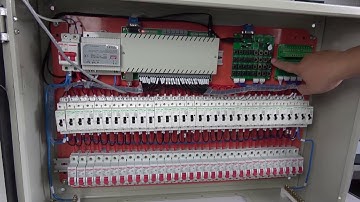 wifi circuit breaker | smart breaker box 32 channel distribution box
