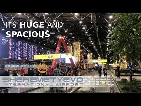 SHEREMETYEVO Airport Terminals
