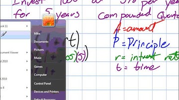 Simple and Compound Intrest Grade 11 mixed Lesson 8 1 12 10 13