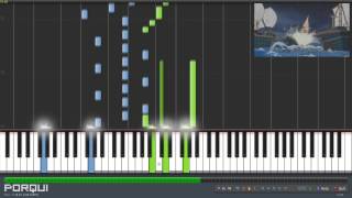 Video thumbnail of "One Piece Opening 15 - We Go! (Synthesia)"