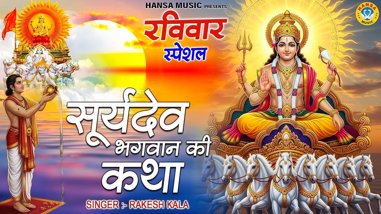 रविवार स्पेशल : सूर्यदेव भगवान की कथा | Rakesh Kala | Suryadev Bhagwan Ki Katha | Surya Bhajan